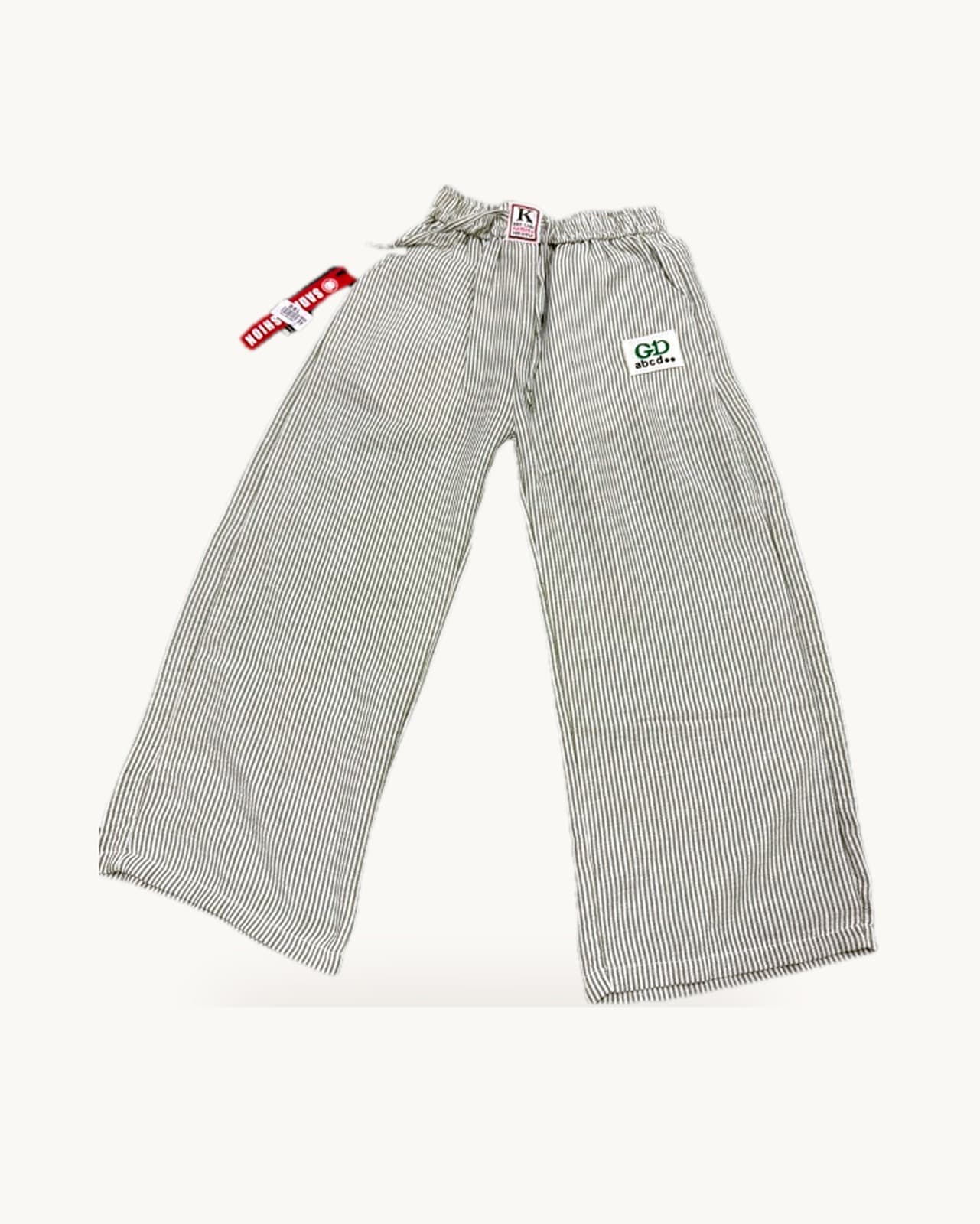 Baby Girl Cotton Pants